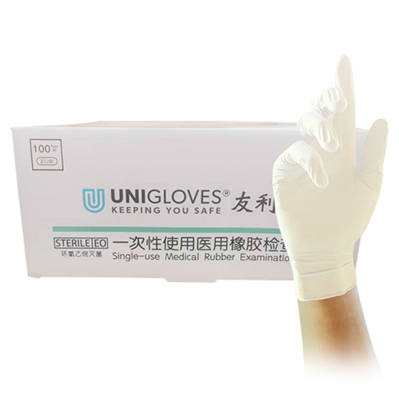 一次性 橡胶检查手套，...